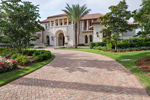 Best Permeable Paver Driveway  in Post, TX